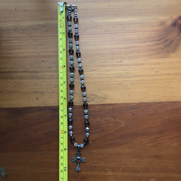 Necklace & Cross Silver 925 - Picture 6 of 7